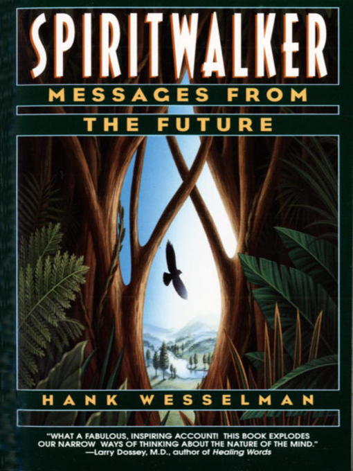 Title details for Spiritwalker by Hank Wesselman - Available